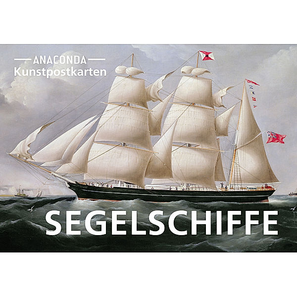 Postkarten-Set Segelschiffe