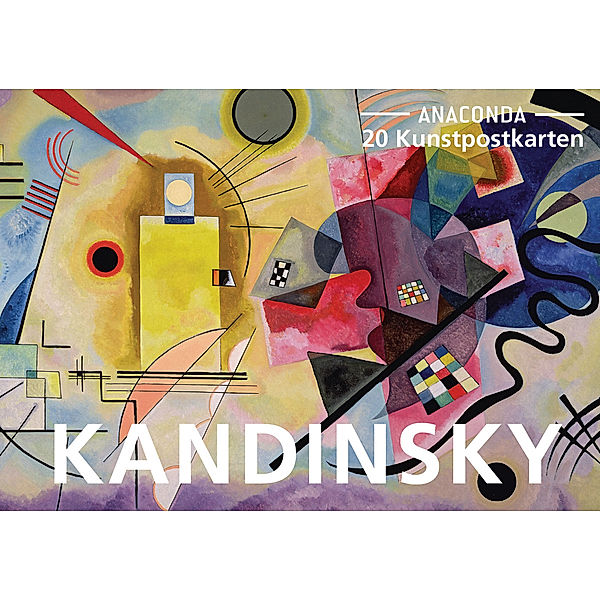 Postkarten-Set Wassily Kandinsky