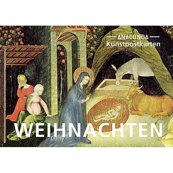 Postkarten-Set Weihnachten