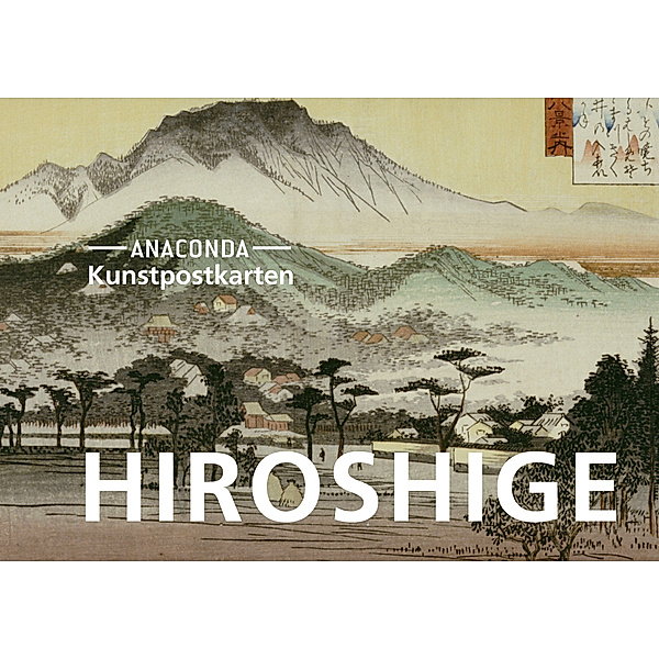 Postkarten-Set William Hiroshige