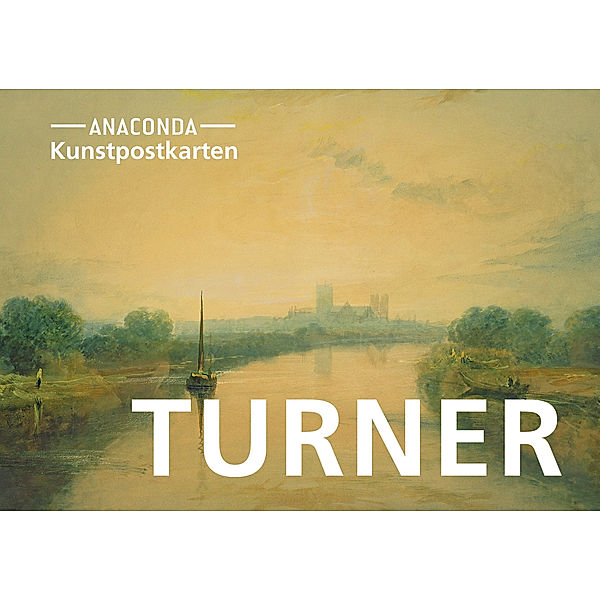 Postkarten-Set William Turner