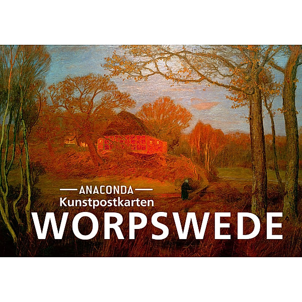 Postkarten-Set Worpswede
