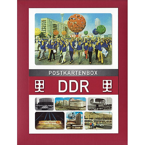 Postkartenbox DDR