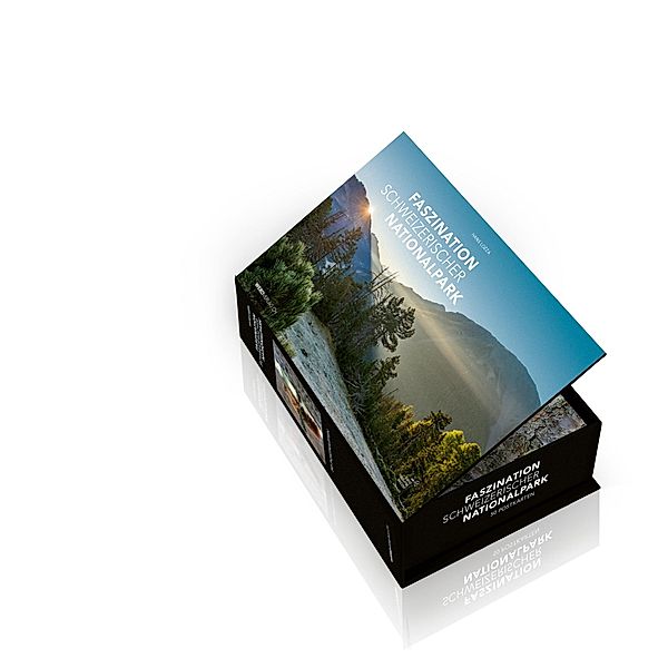 Postkartenbox Faszination Schweizerischer Nationalpark, Hans Lozza