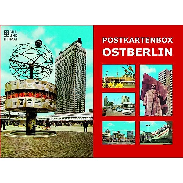 Postkartenbox Ostberlin