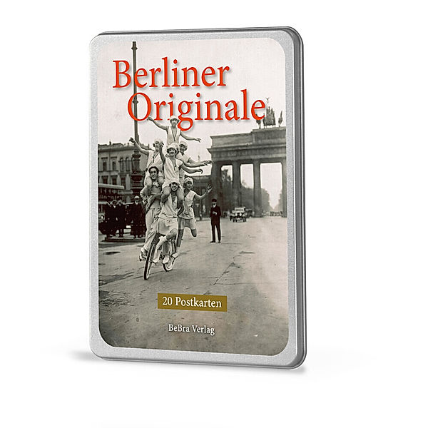 Postkartenboxen - Berliner Originale, 20 Teile, BeBra Verlag GmbH