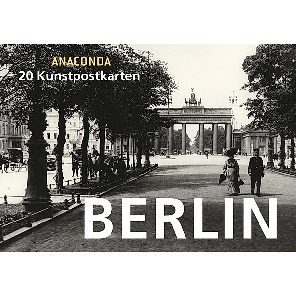 Postkartenbuch Berlin, Anaconda Verlag