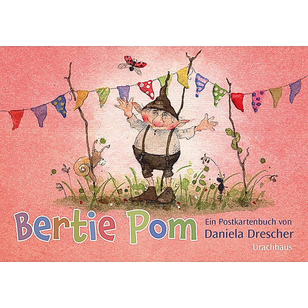 Postkartenbuch »Bertie Pom«, Daniela Drescher