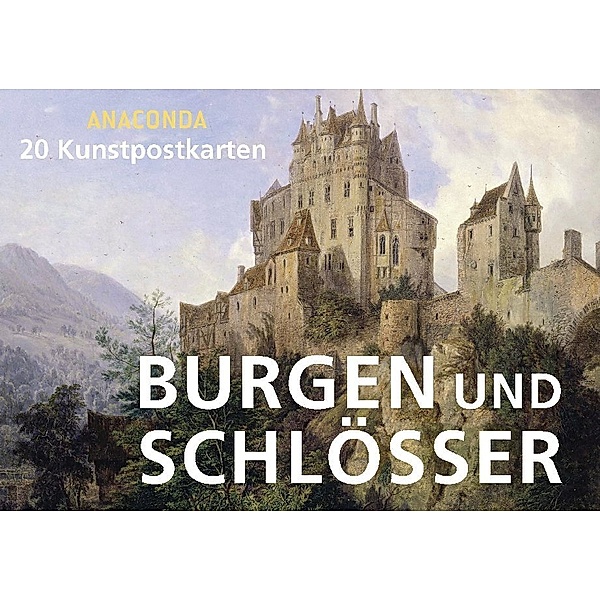 Postkartenbuch Burgen und Schlösser