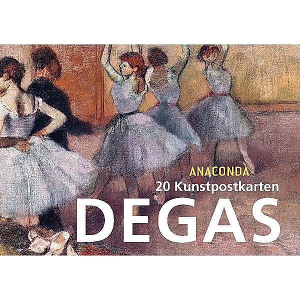 Postkartenbuch Edgar Degas