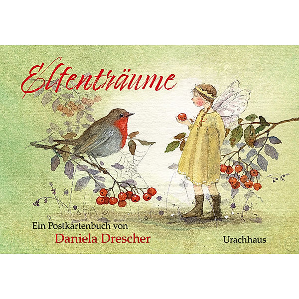 Postkartenbuch Elfenträume, Daniela Drescher