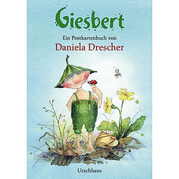 Postkartenbuch Giesbert, Daniela Drescher