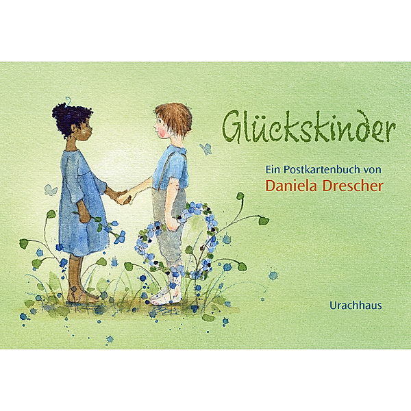 Postkartenbuch »Glückskinder«, Daniela Drescher