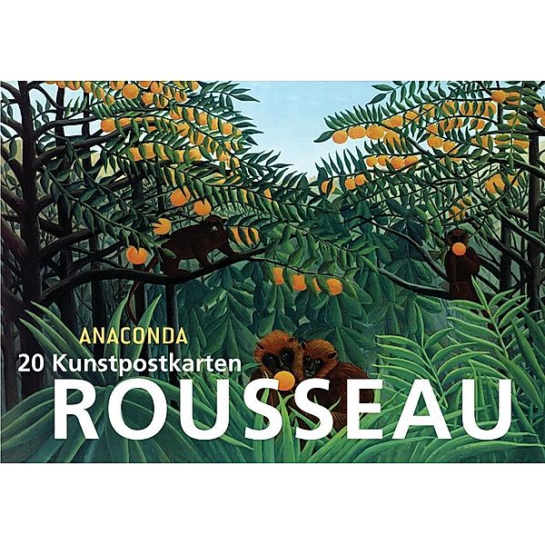 Postkartenbuch Henri Rousseau, Henri Rousseau