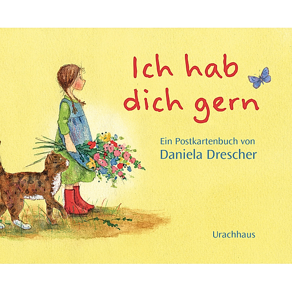 Postkartenbuch »Ich hab dich gern«, Daniela Drescher