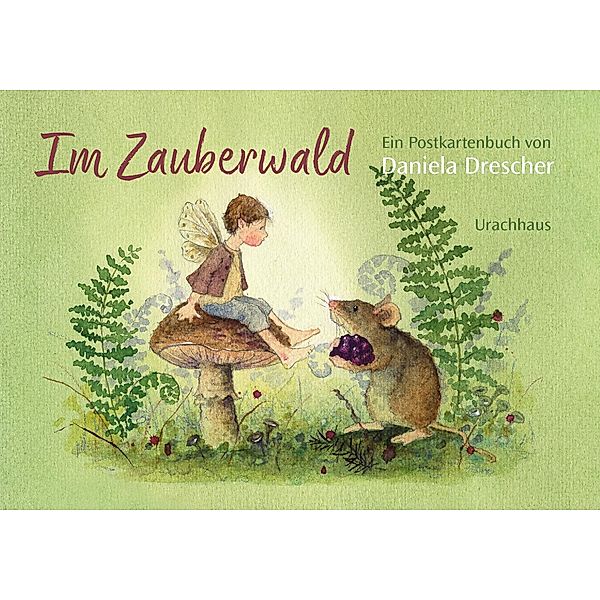 Postkartenbuch 'Im Zauberwald', Daniela Drescher