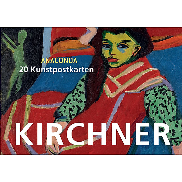 Postkartenbuch Kirchner, 20 Kunstpostkarten