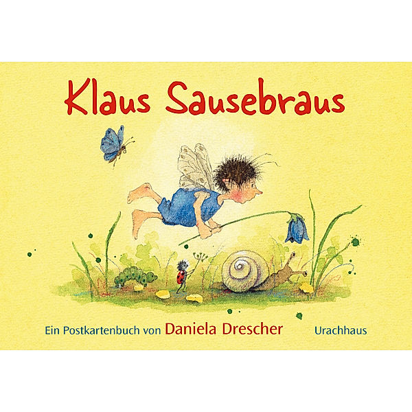 Postkartenbuch »Klaus Sausebraus«, Daniela Drescher