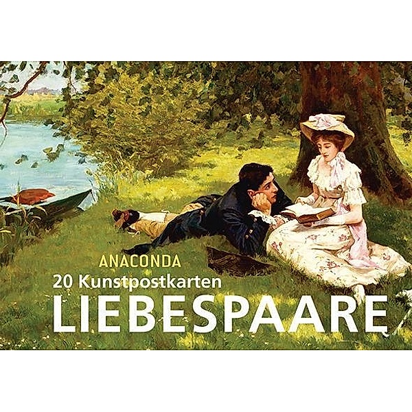 Postkartenbuch Liebespaare, Anaconda