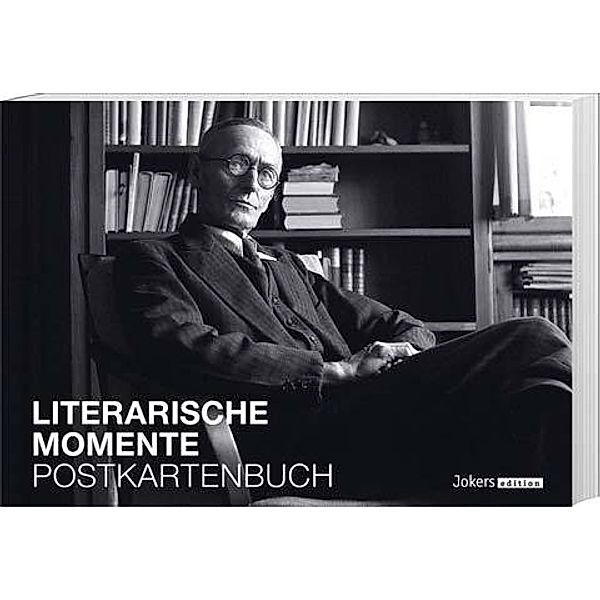 Postkartenbuch - Literarische Momente