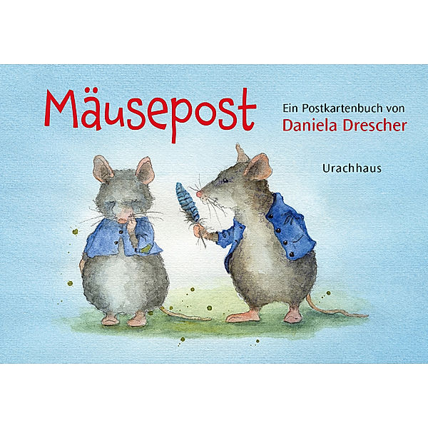 Postkartenbuch »Mäusepost«, Daniela Drescher