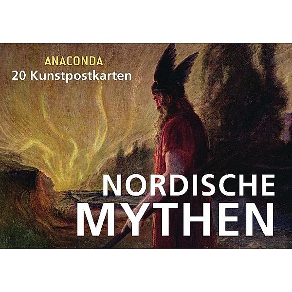 Postkartenbuch Nordische Mythen