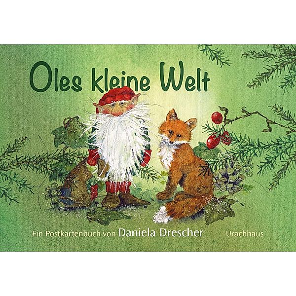 Postkartenbuch 'Oles kleine Welt', Daniela Drescher