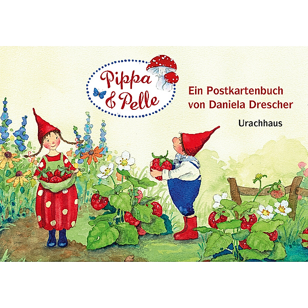 Postkartenbuch Pippa und Pelle, Daniela Drescher