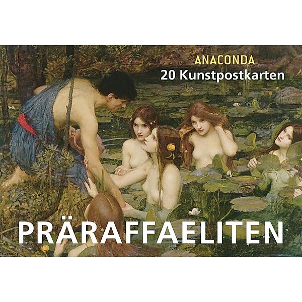 Postkartenbuch Präraffaeliten, Anaconda Verlag