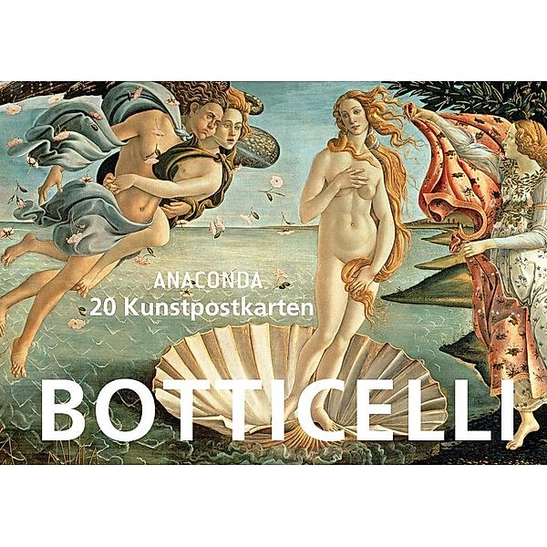 Postkartenbuch Sandro Botticelli, Sandro Botticelli