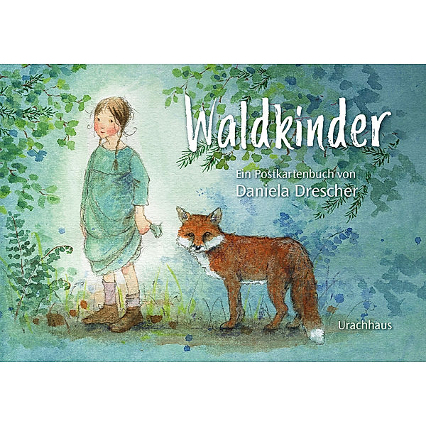 Postkartenbuch »Waldkinder«, Daniela Drescher
