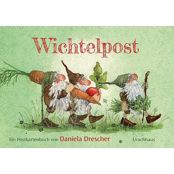 Postkartenbuch »Wichtelpost«, Daniela Drescher