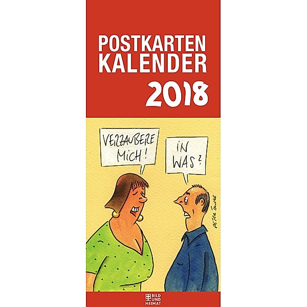 Postkartenkalender 2018