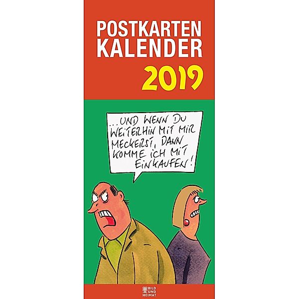 Postkartenkalender 2019