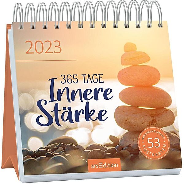 Postkartenkalender 365 Tage Innere Stärke 2023