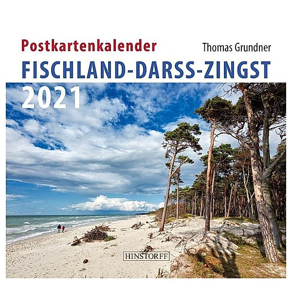 Postkartenkalender Fischland-Darß-Zingst 2021