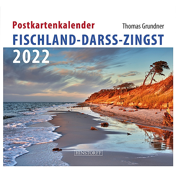 Postkartenkalender Fischland-Darss-Zingst 2022, Thomas Grundner