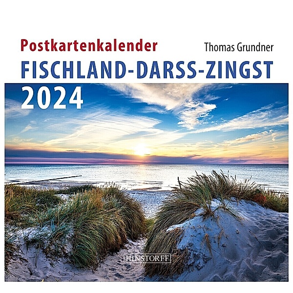 Postkartenkalender Fischland-Darß-Zingst 2024, Thomas Grundner