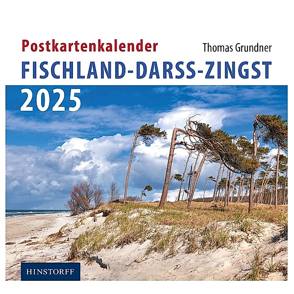 Postkartenkalender Fischland-Darss-Zingst 2025