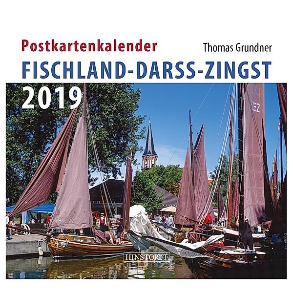 Postkartenkalender Fischland, Darß, Zingst, Grundner