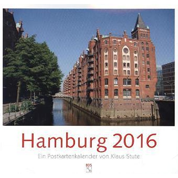 Postkartenkalender Hamburg 2016, Klaus Stute