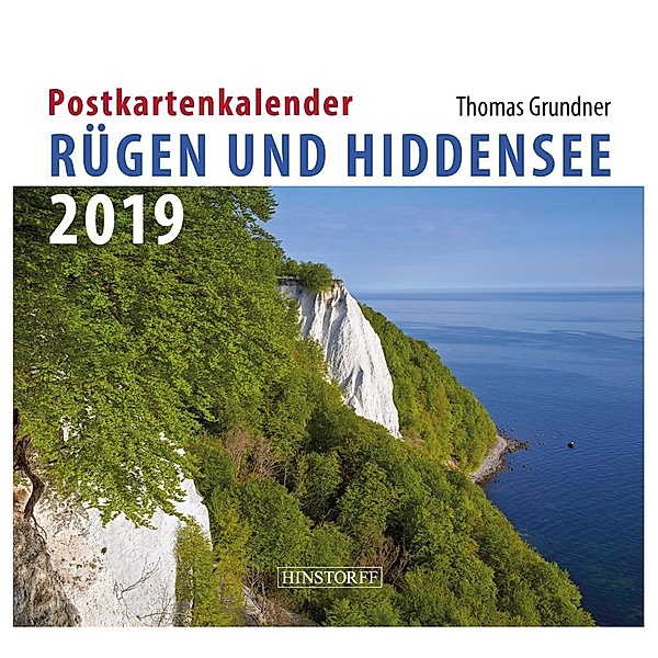 Postkartenkalender Rügen/Hiddensee 2019, Grundner