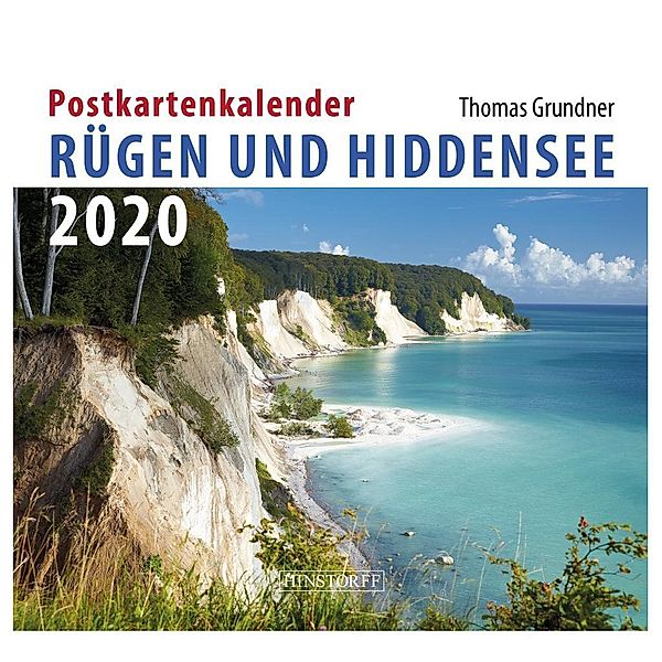 Postkartenkalender Rügen und Hiddensee 2020, Thomas Grundner