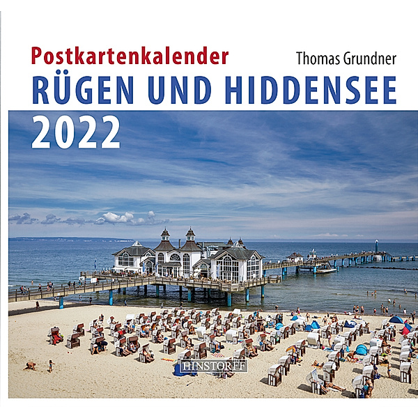 Postkartenkalender Rügen und Hiddensee 2022, Thomas Grundner