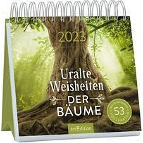 Postkartenkalender Uralte Weisheiten der Bäume 2023