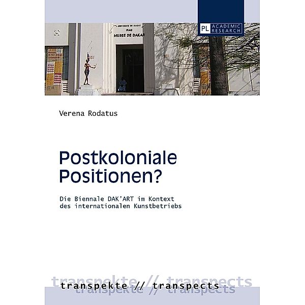 Postkoloniale Positionen?, Verena Rodatus