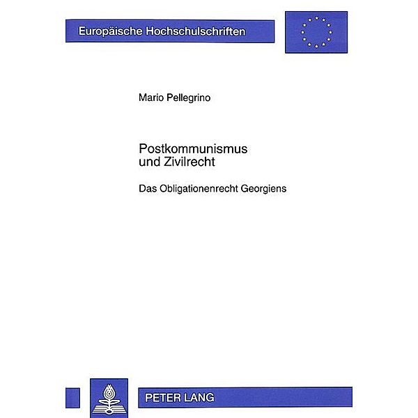 Postkommunismus und Zivilrecht, Mario Pellegrino