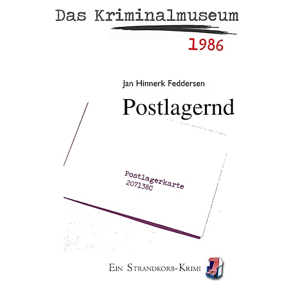 Postlagernd / Strandkorb-Krimi Bd.3, Jan Hinnerk Feddersen