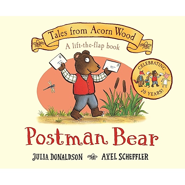 Postman Bear, Julia Donaldson