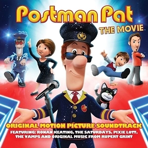 Postman Pat (Original Soundtrack), Various